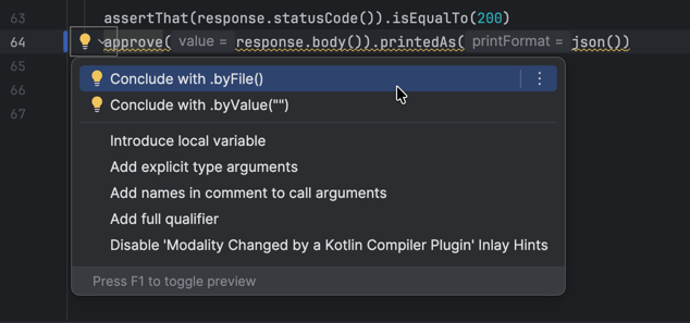 Quick fixes to conclude a dangling approval